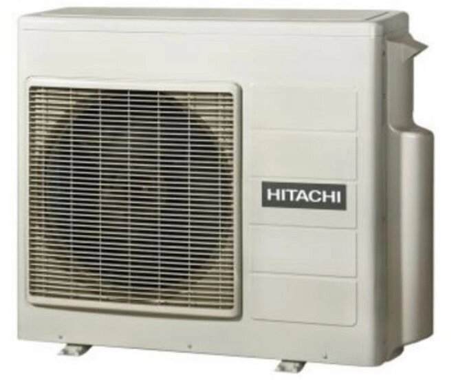 Внешний блок мульти сплит-системы на 2 комнаты Hitachi от компании Admi - фото 1