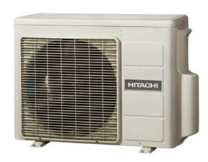 Внешний блок мульти сплит-системы на 2 комнаты Hitachi