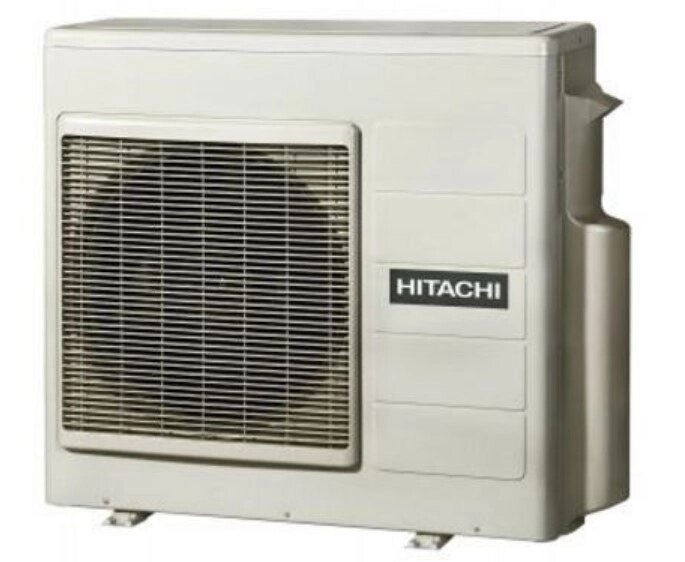 Внешний блок мульти сплит-системы на 3 комнаты Hitachi от компании Admi - фото 1