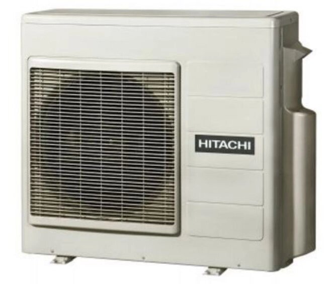 Внешний блок мульти сплит-системы на 4 комнаты Hitachi от компании Admi - фото 1
