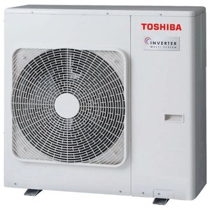 Внешний блок мульти сплит-системы на 4 комнаты Toshiba