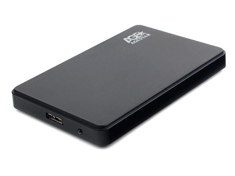 Внешний корпус AgeStar для HDD/SSD 3UB2P2 Black от компании Admi - фото 1