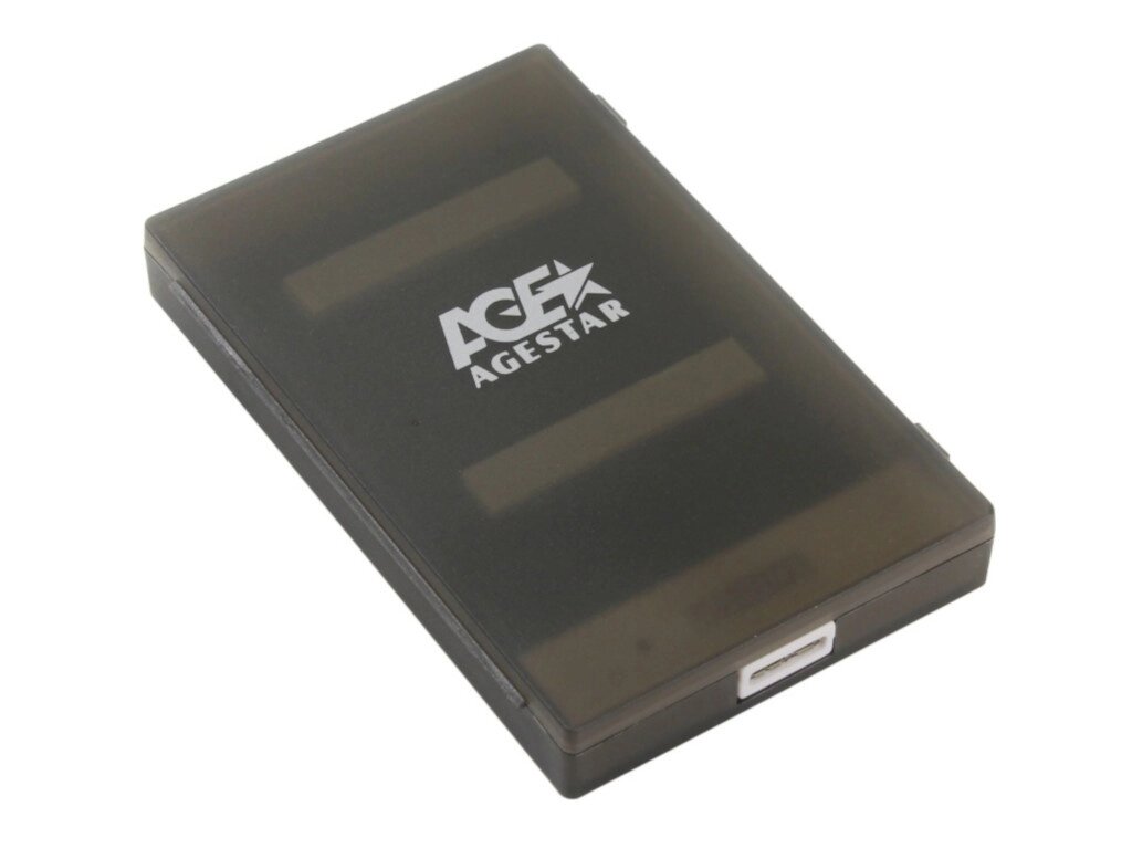 Внешний корпус для HDD AgeStar 3UBCP1-6G USB3.0 SATA Black от компании Admi - фото 1