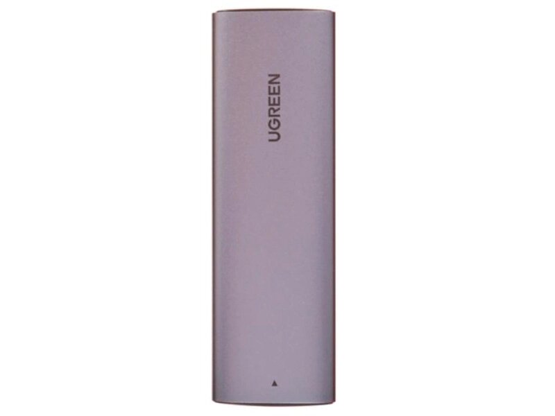 Внешний корпус Ugreen CM400 USB-C Female to M. 2 M-Key 10G Enclosure Grey 10902 от компании Admi - фото 1