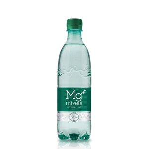 Вода минеральная газированная Mg Mivela/Мивела 0,5л