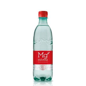 Вода минеральная слабогазированная Mg Mivela/Мивела 0,5л