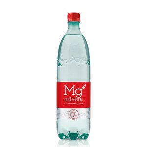 Вода минеральная слабогазированная Mg Mivela/Мивела 1л
