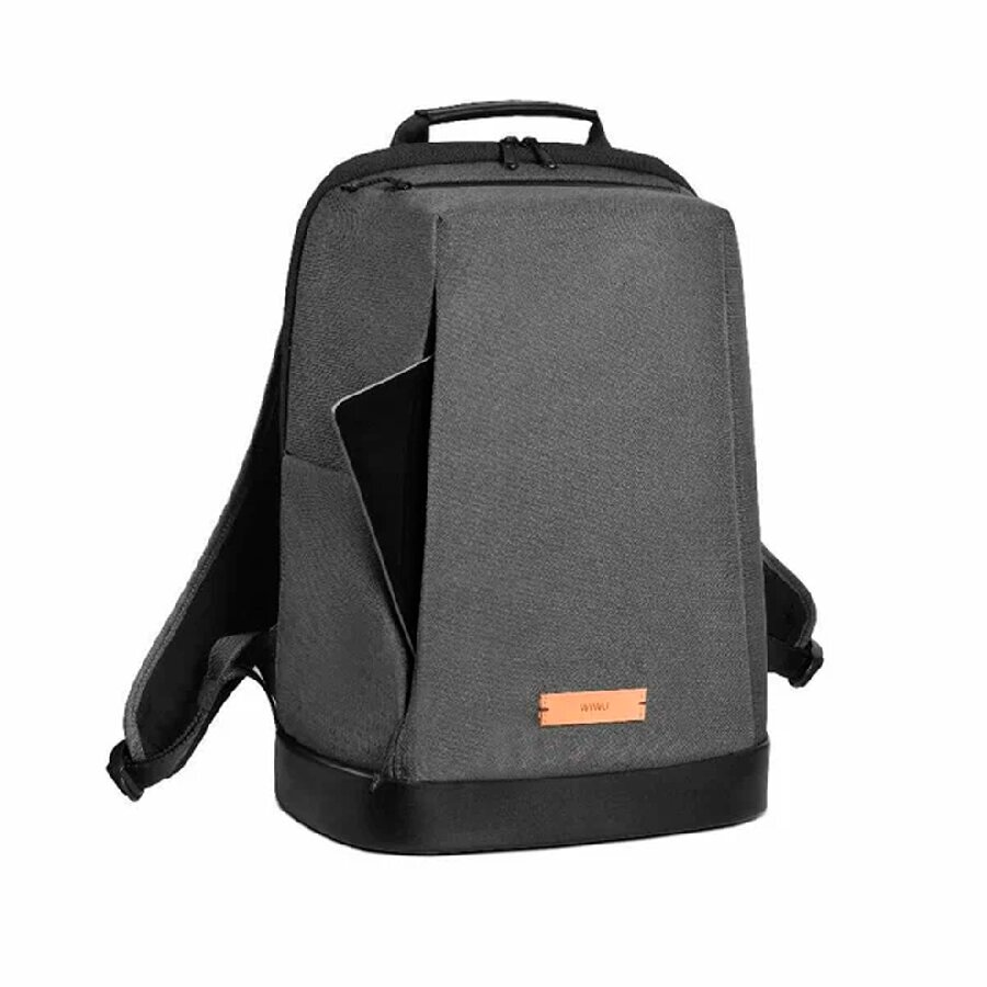 Водостойкий рюкзак Wiwu для ноутбука EliteS Backpack серый от компании Admi - фото 1