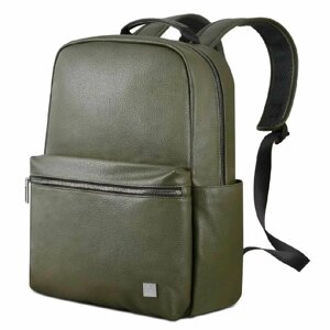 Водостойкий рюкзак Wiwu для ноутбука Osun Backpack зеленый