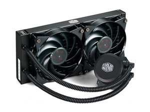 Водяное охлаждение cooler master masterliquid lite 240 MLW-D24M-A20PW-R1 (LGA2066, LGA2011, LGA2011-v3, LGA1366, LGA1156, LGA1151, LGA1155, LGA1150, LGA775, AM4, AM3+AM3, AM2+AM2, FM2+FM2, FM1)