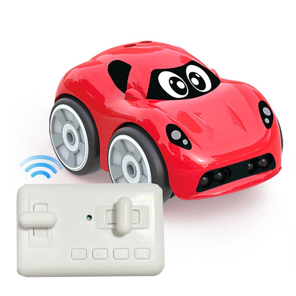 Волшебное ручное управление Авто Детская игрушка Авто Красный/Зеленый 2,4G Обход препятствий Следование по маршруту Дист от компании Admi - фото 1