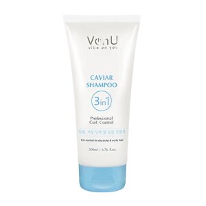 VONU Шампунь для волос с икрой Caviar Shampoo 200.0