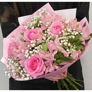 Vornikov bouquets букет с розами мечта
