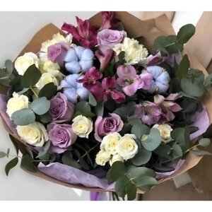 Vornikov bouquets букет с розами трепетная любовь