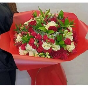 Vornikov bouquets букет с розами в самое сердце