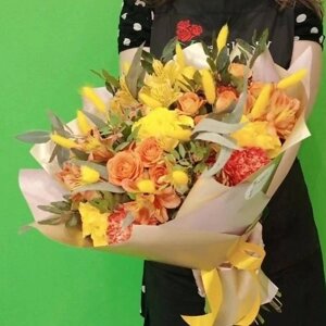 Vornikov bouquets букет сухоцветами золотой век
