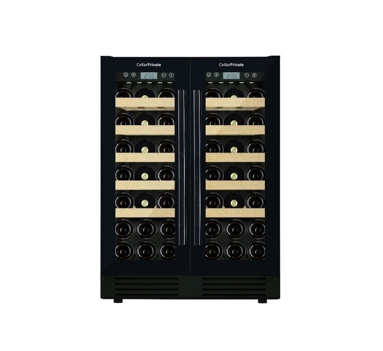 Встраиваемый винный шкаф 22-50 бутылок Cellar Private от компании Admi - фото 1