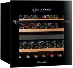 Встраиваемый винный шкаф 22-50 бутылок LaSommeliere