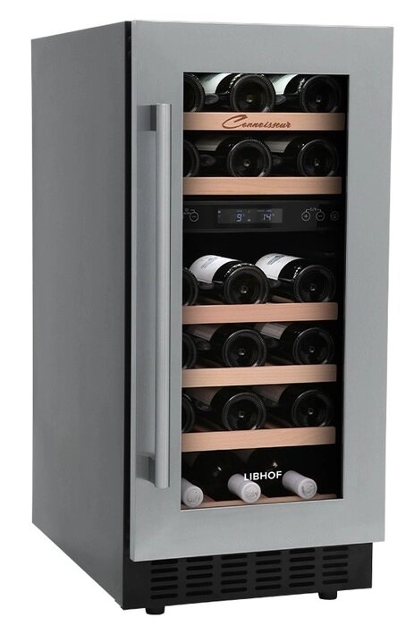 Встраиваемый винный шкаф 22-50 бутылок Libhof от компании Admi - фото 1