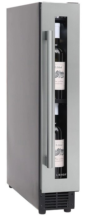 Встраиваемый винный шкаф до 12 бутылок Libhof от компании Admi - фото 1