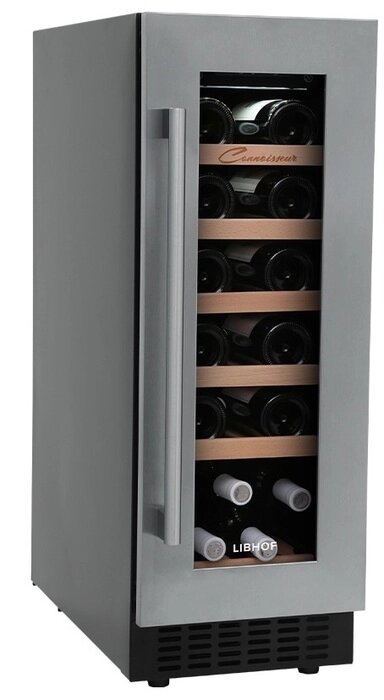 Встраиваемый винный шкаф Libhof от компании Admi - фото 1
