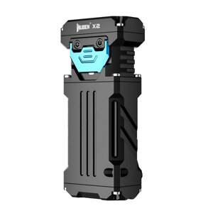 ВУБЕН X2 2500LM Flashlight Type-C Rechargeable Ultra-Compact 6 Свет Modes Torch Свет