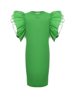 Вязаное платье с рукавами-крылышками TWINSET