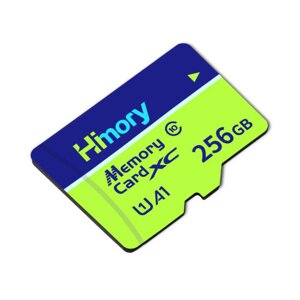 Высокоскоростная карта памяти Himory Class 10 TF 32GB 64GB 128 ГБ 256 ГБ Micro SD-карта Flash Карта Смарт-карта для каме