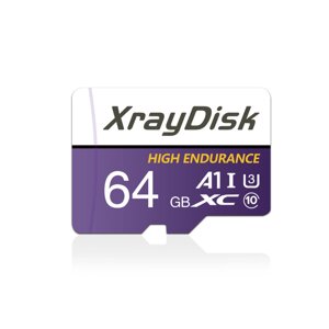 Высокоскоростная карта памяти Xraydisk класса 10 TF 32GB 64GB 128 ГБ Micro SD-карта Flash Смарт-карта для телефона камер