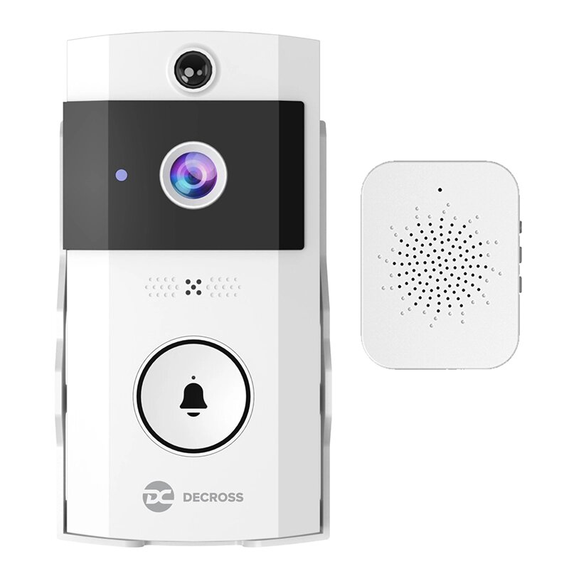 Вызывная панель Decross U9 Smart Doorbell DU1020230000000 от компании Admi - фото 1