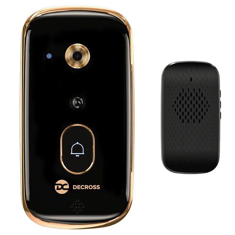 Вызывная панель Decross X10 Smart Doorbell DX1020230000000 от компании Admi - фото 1