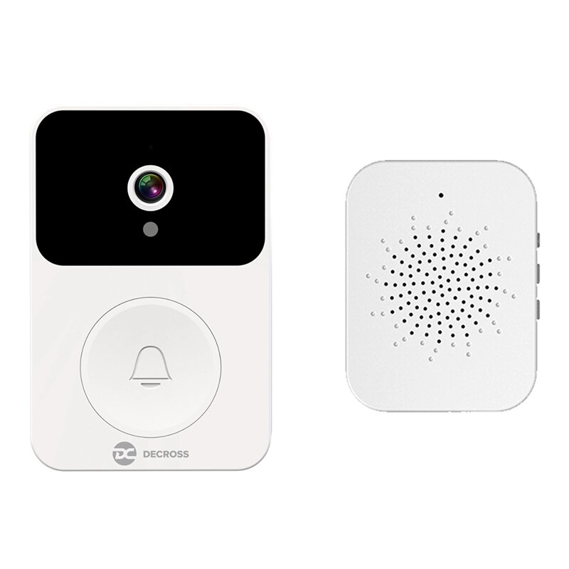 Вызывная панель Decross X9 Smart Doorbell DX9202300000000 от компании Admi - фото 1