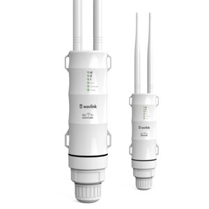 Wavlink AC600 Беспроводная связь Waterproof 3-1 Repeater High Power Outdoor WIFI Router/Access Point/CPE/WISP Беспроводн