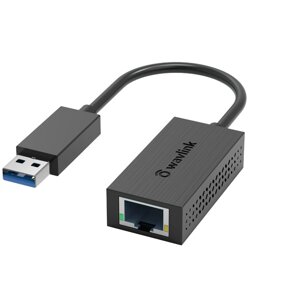 WAVLINK USB 3.1 Type-C / USB3.0 - адаптер Gigabit Ethernet USB3.0 - LAN RJ45 Конвертер портов 5 Гбит / с Сеть Коннектор