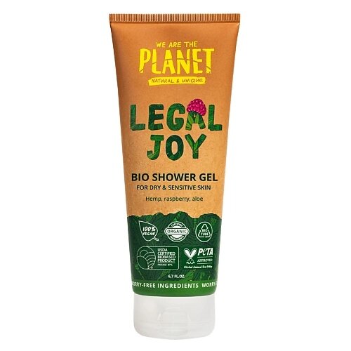 WE ARE THE PLANET Гель для душа Для сухой и чувствительной кожи Legal Joy 200 от компании Admi - фото 1