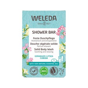WELEDA Кусковое мыло для душа с цветочным ароматом 75.0