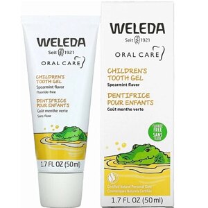 WELEDA Натуральная детская зубная паста-гель Children's Toothgel 50.0