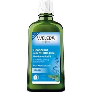 WELEDA Натуральный дезодорант-спрей с шалфеем Sage Deo Spray, рефилл 200.0