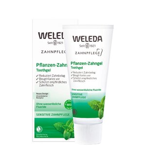 WELEDA Растительная зубная паста-гель на травах 75.0