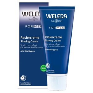 WELEDA Успокаивающий крем для бритья для всех типов кожи 75.0