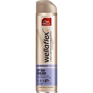 WELLA Лак для волос Wellaflex ОБЪЕМ ДО 2-Х ДНЕЙ экстрасильная фиксация 250.0