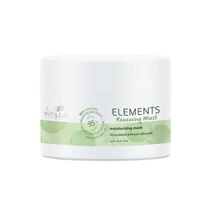 WELLA professionals обновляющая увлажняющая маска elements. 150.0