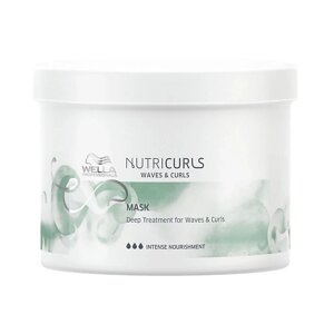 WELLA PROFESSIONALS Питательная маска для вьющихся и кудрявых волос Nutricurls. 500.0