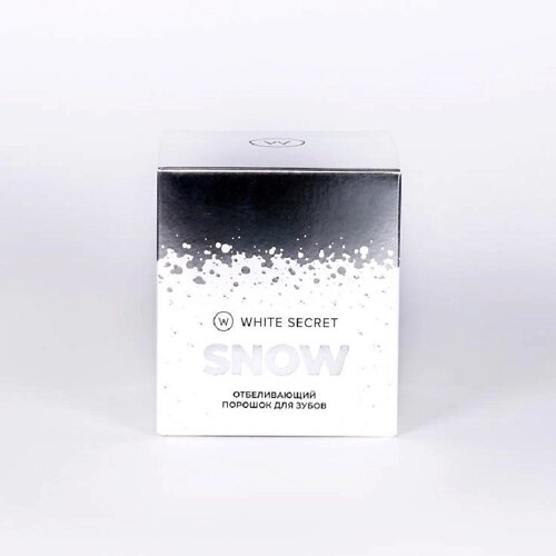 WHITE SECRET Отбеливающий порошок для зубов White Secret Snow 70