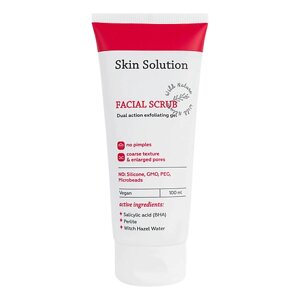 WILD NATURE Гель-скраб для проблемной кожи Skin Solution Facial Scrub