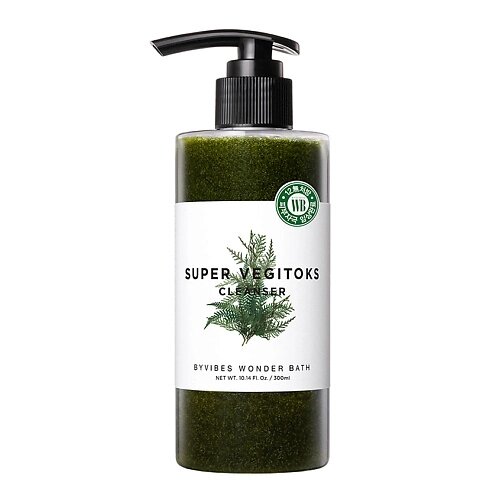 Wonder BATH пенка для лица очищающая GREEN