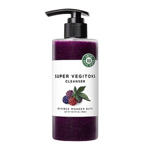 Wonder BATH пенка для лица очищающая purple