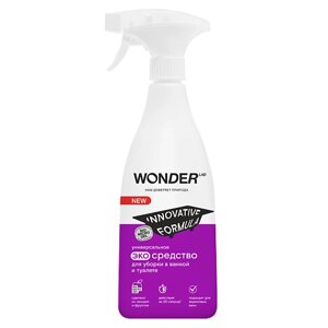 WONDER LAB Универсальное чистящее средство для уборки в ванной и туалете, без хлора 550.0