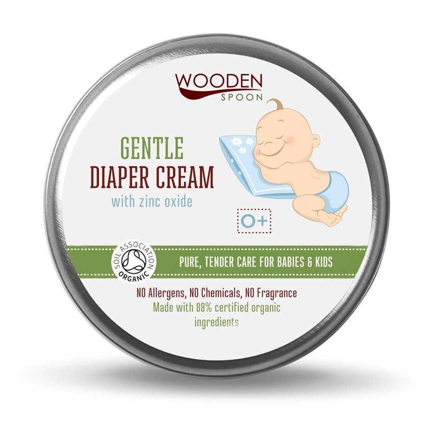 WOODEN SPOON Крем под подгузник детский Diaper Cream от компании Admi - фото 1