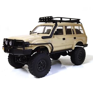 WPL C54-1 1/16 LC80 2.4G 4WD RC Авто Модели гусеничных машин Полный пропорциональный контроль